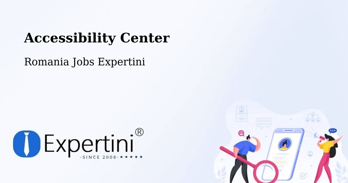 Accessibility Statement – Vutcani - Romania Jobs Expertini