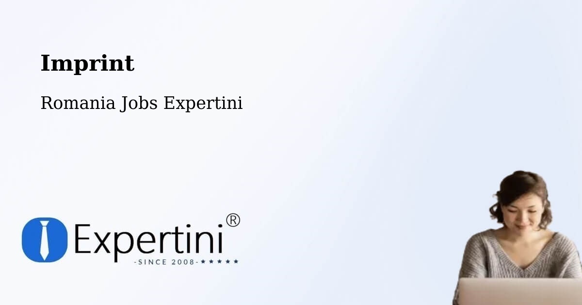 Imprint – Vutcani - Romania Jobs Expertini