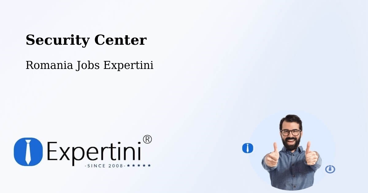 Security & Compliance – Vutcani - Romania Jobs Expertini